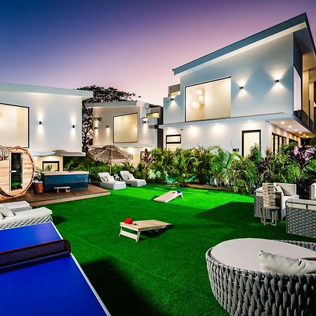 Mvillas Luxury Villas With Beach Club Access & Sauna Tamarindo Exterior foto
