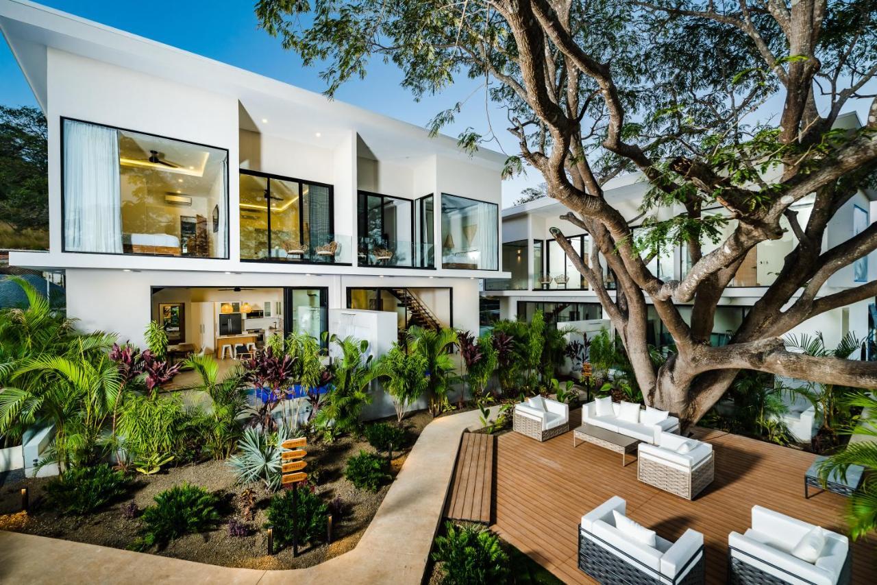 Mvillas Luxury Villas With Beach Club Access & Sauna Tamarindo Exterior foto