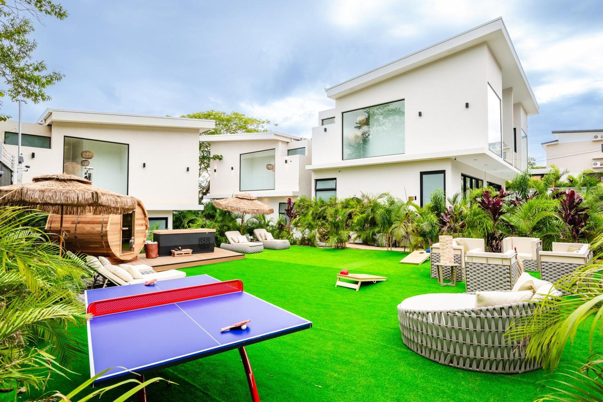 Mvillas Luxury Villas With Beach Club Access & Sauna Tamarindo Exterior foto