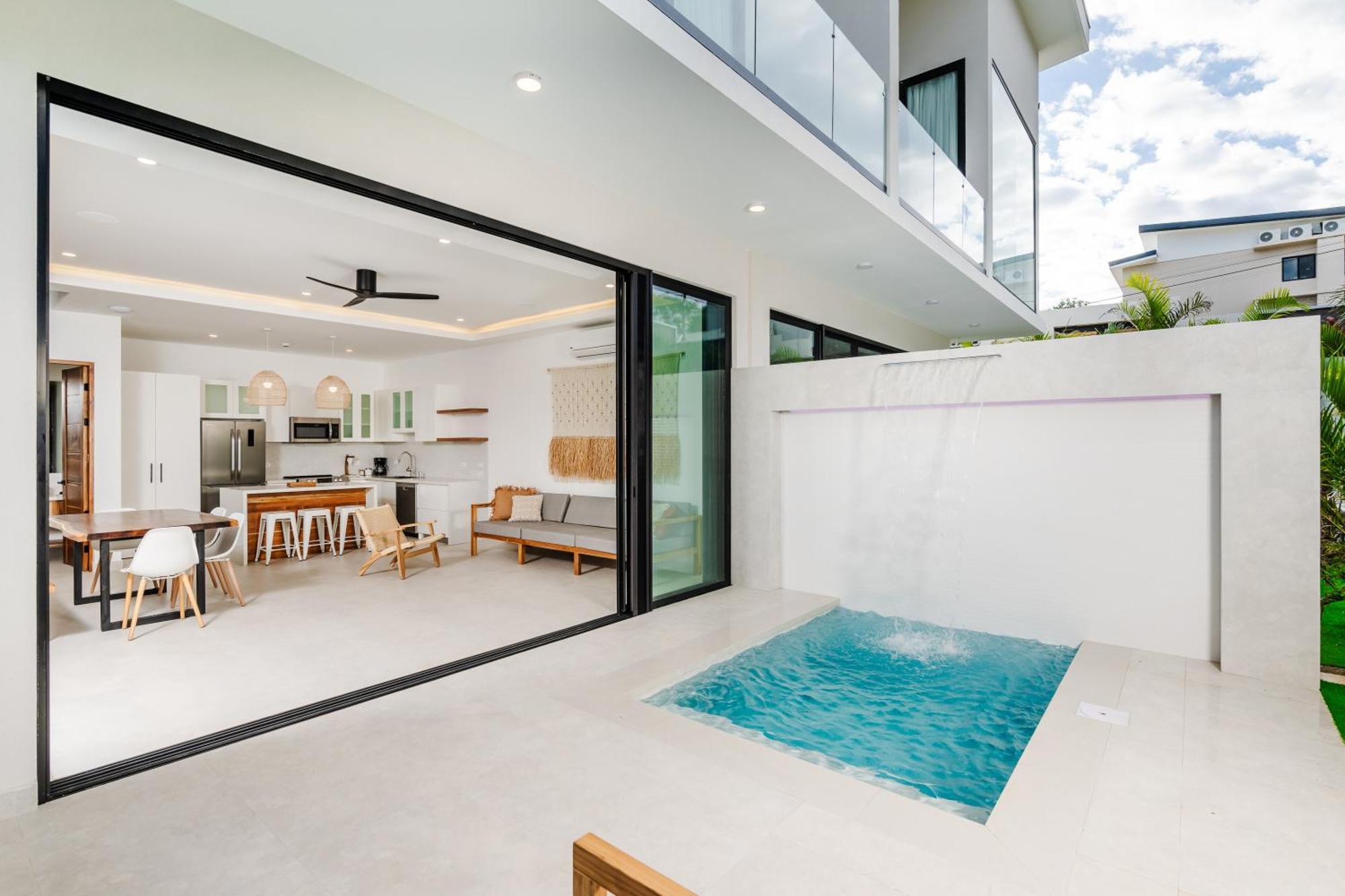 Mvillas Luxury Villas With Beach Club Access & Sauna Tamarindo Exterior foto