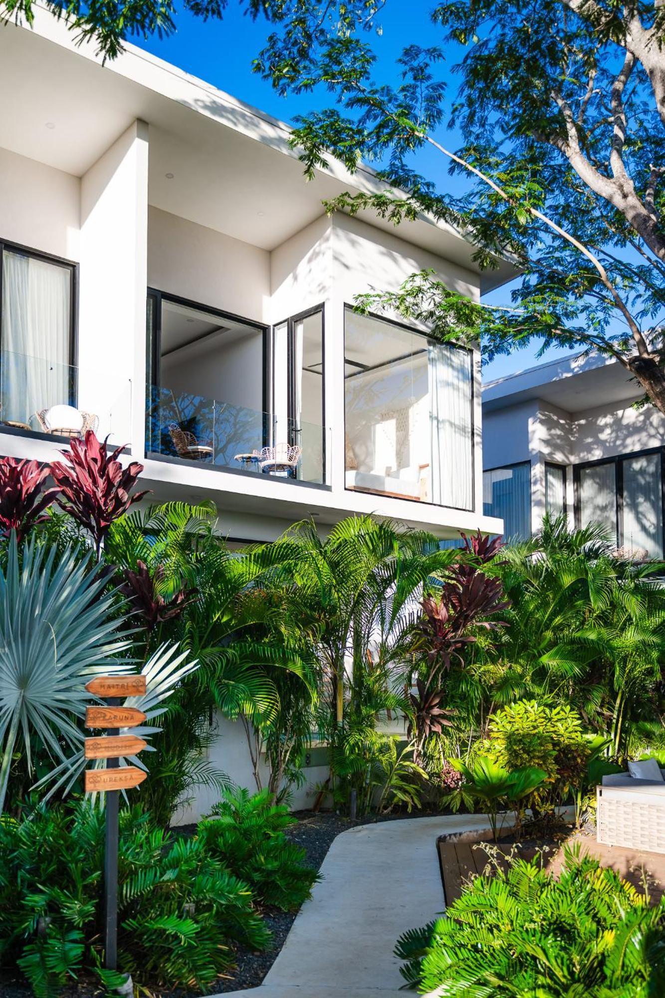 Mvillas Luxury Villas With Beach Club Access & Sauna Tamarindo Exterior foto