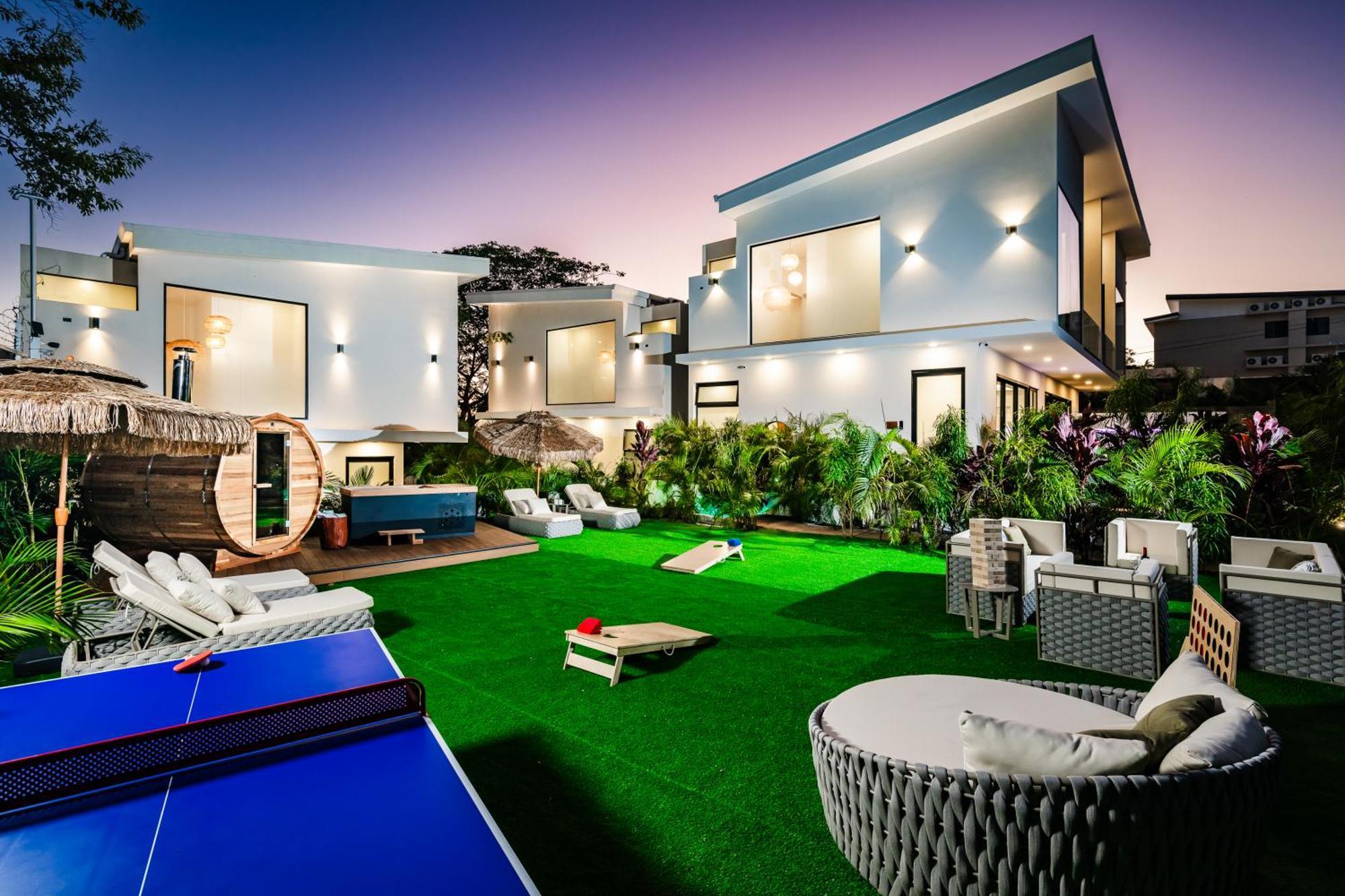 Mvillas Luxury Villas With Beach Club Access & Sauna Tamarindo Exterior foto
