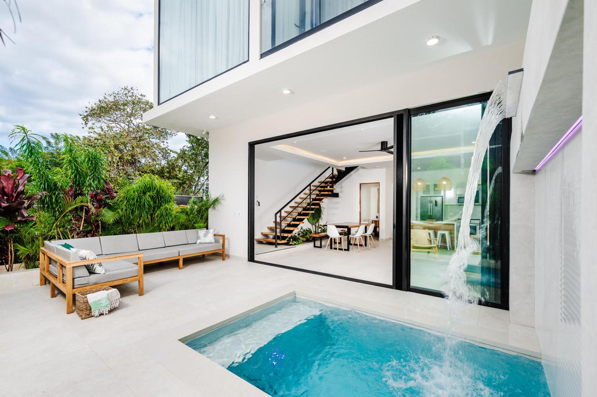 Mvillas Luxury Villas With Beach Club Access & Sauna Tamarindo Exterior foto