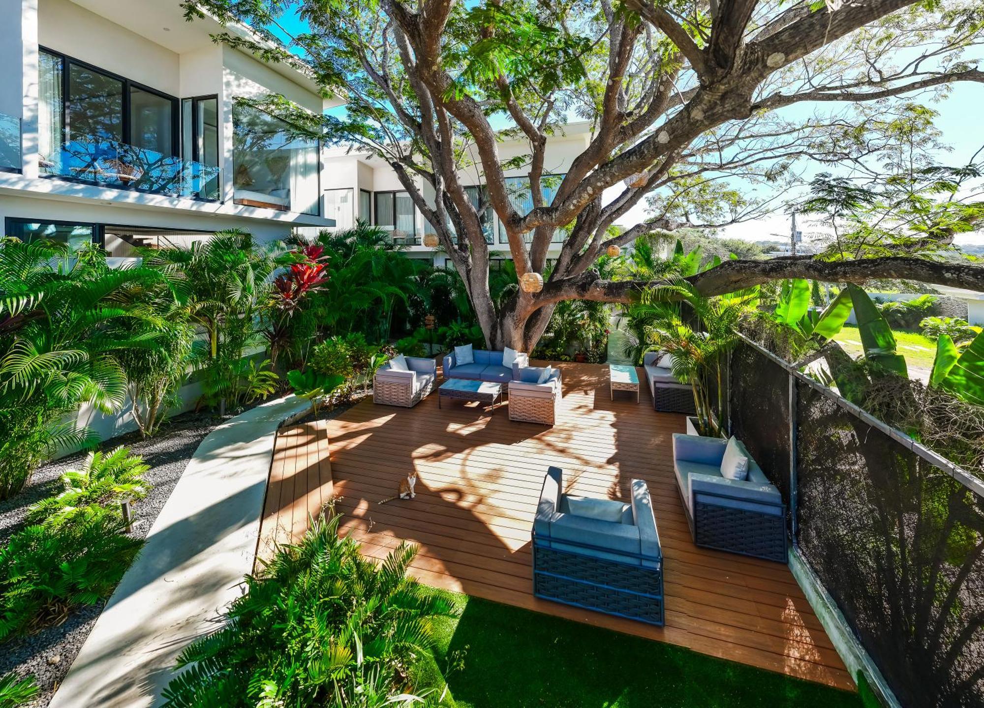 Mvillas Luxury Villas With Beach Club Access & Sauna Tamarindo Exterior foto